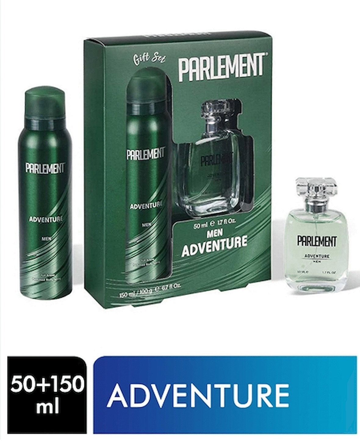 Parlement Erkek 150 Ml Deodorant +50 Ml Adventure