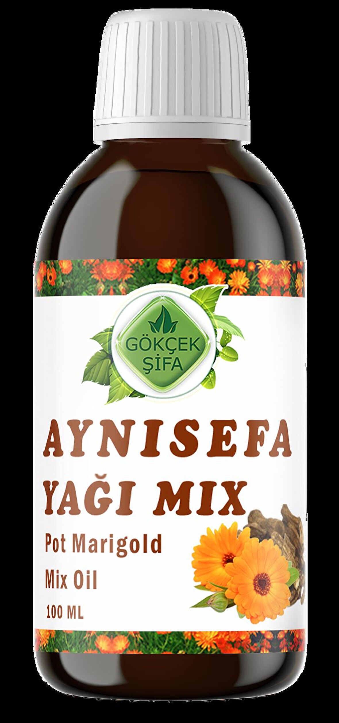 Aynısefa Yağı Mix (Pot Marigold Oil) 100 Ml.