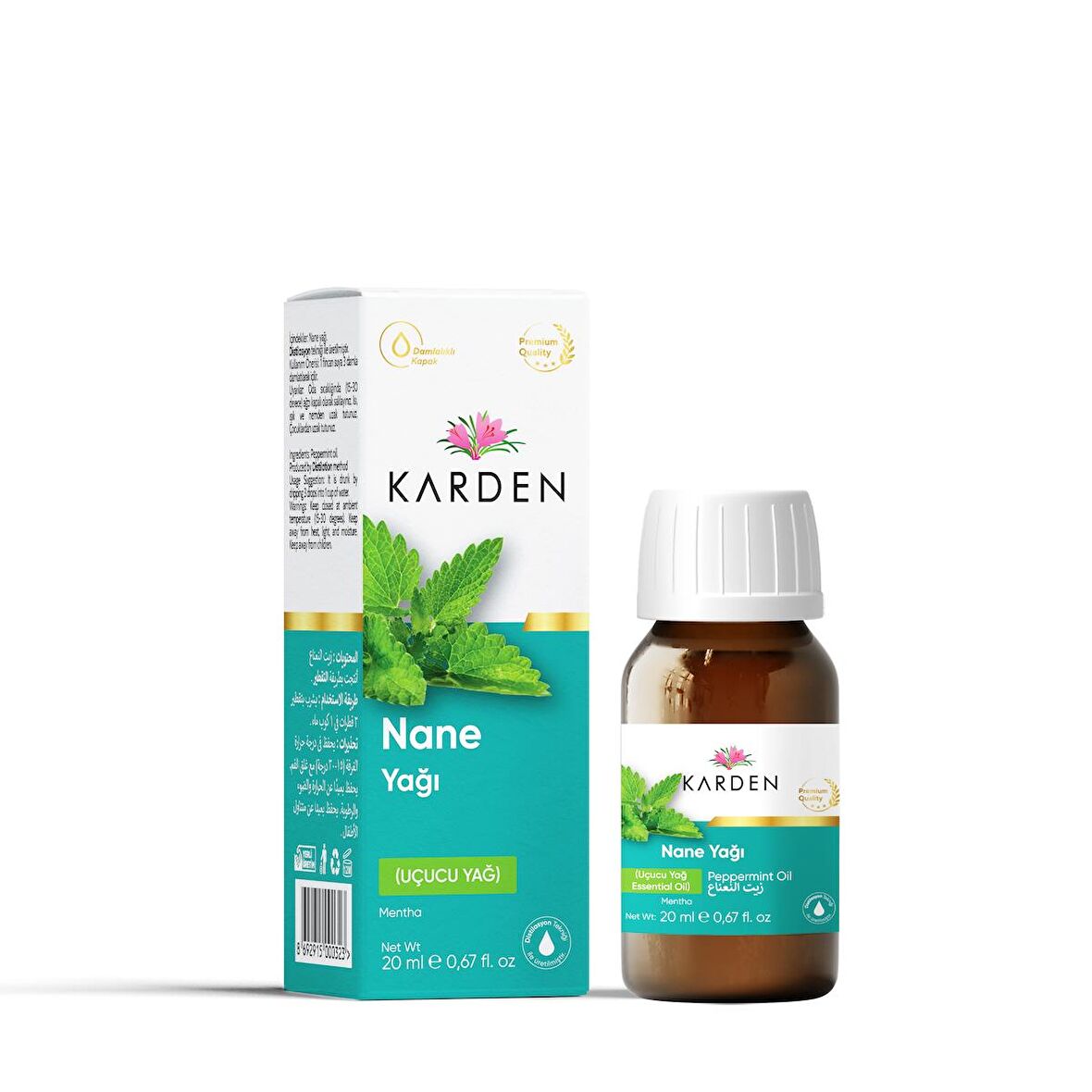 Karden Nane Yağı 20 ml