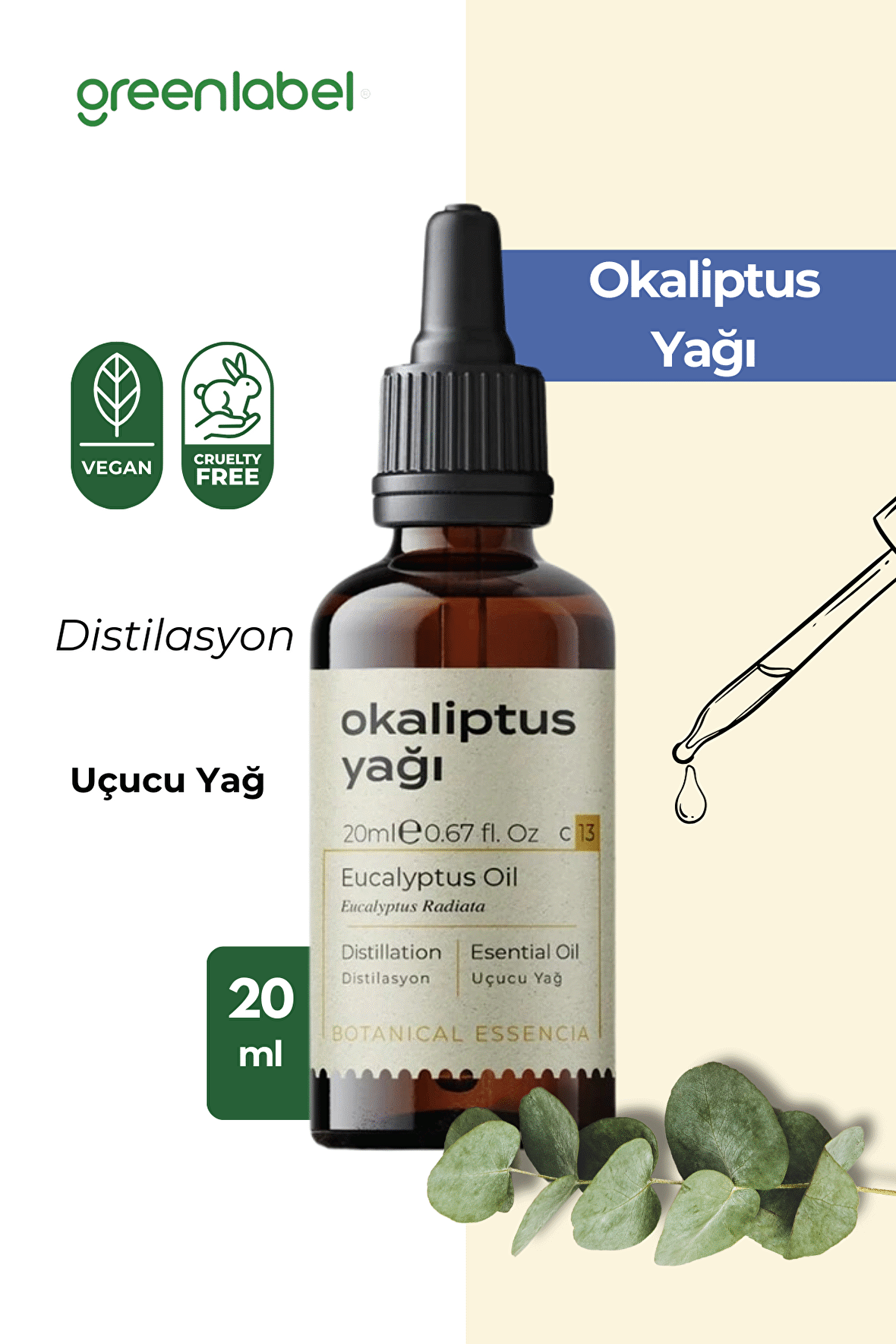 Okaliptus Yağı 20 ml