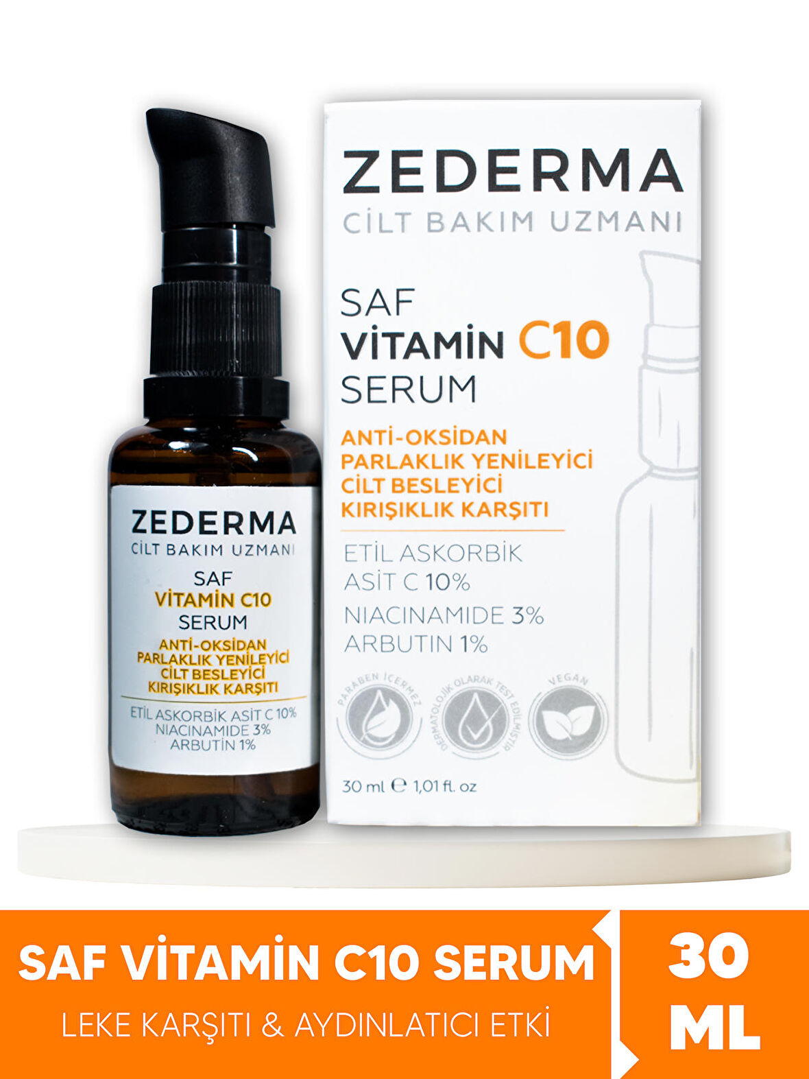 Saf Vitamin C10 Serum