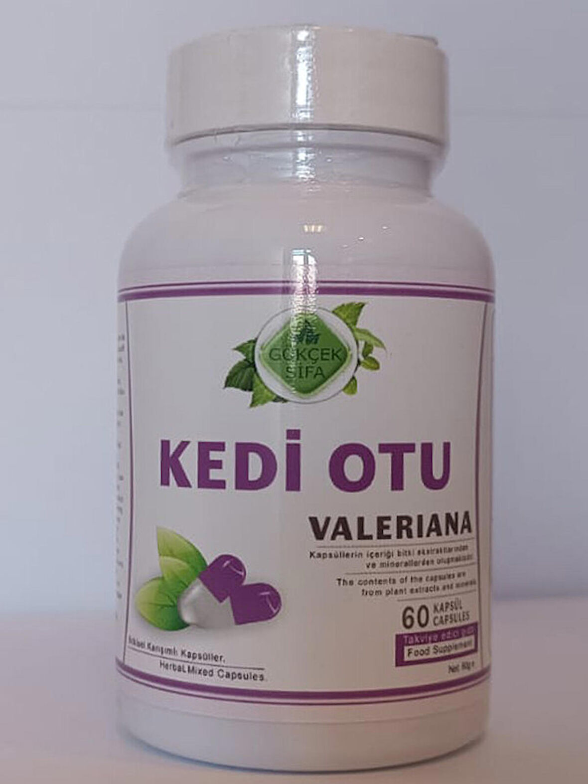 Kedi Otu Kapsül (Valeriana Capsule)