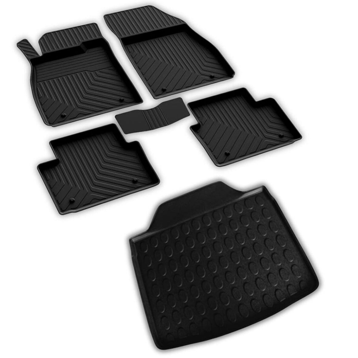 Opel Insignia Sedan Ferrous 4D Paspas ve 3D Bagaj Havuzu 2009 2016