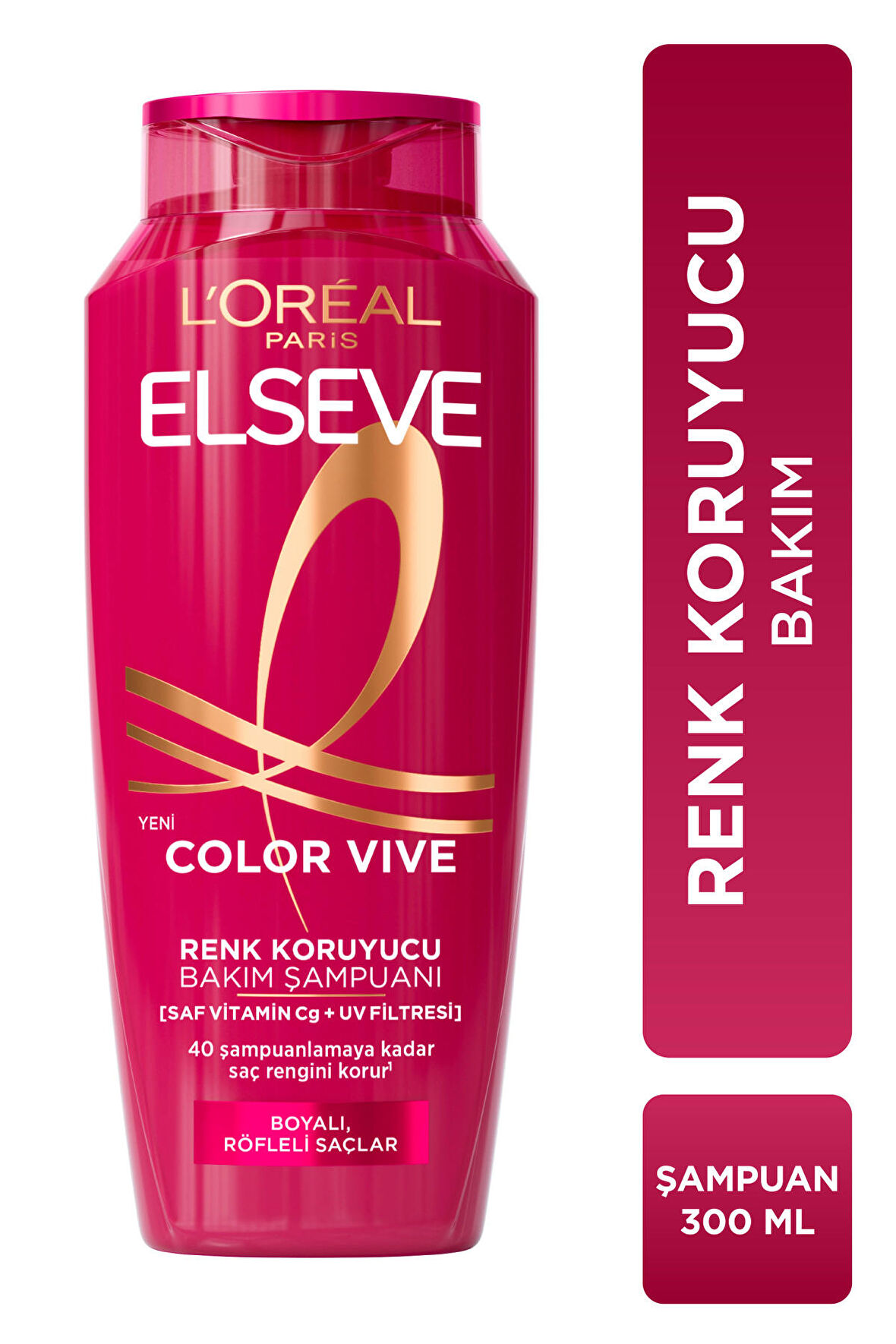 L'Oréal Paris Elseve Color Vive Renk Koruyucu Bakım Şampuanı 300 ml