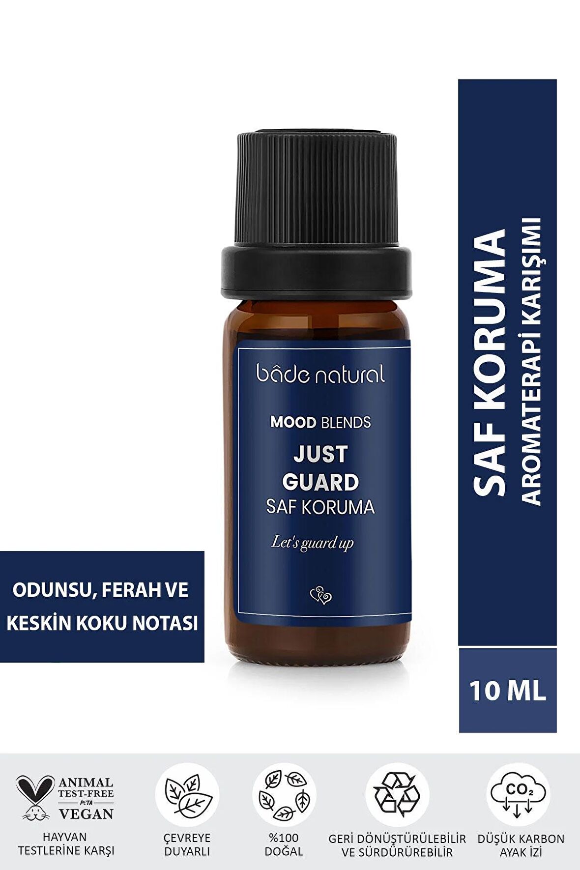 Bade Natural Saf Koruma Aromaterapi Karışımı 10 ml