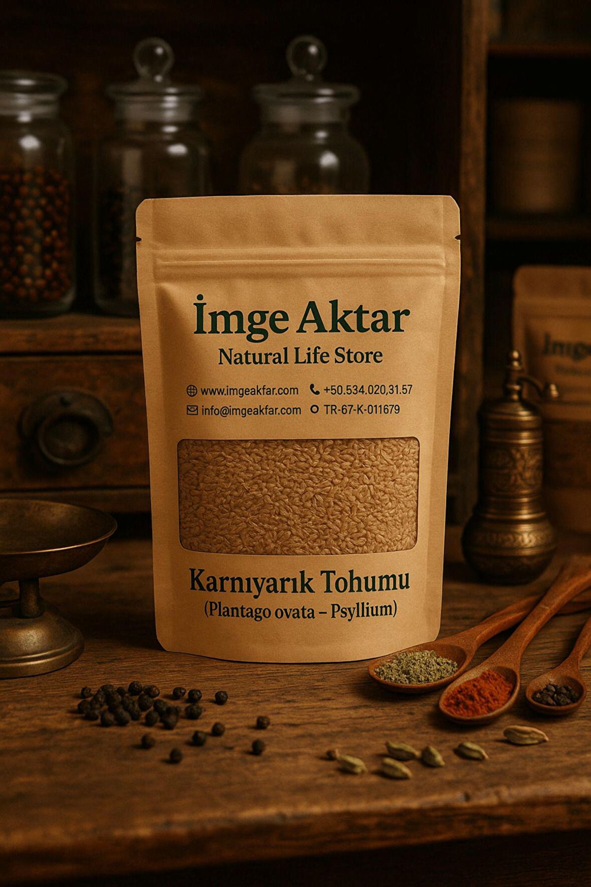 Karnıyarık Tohumu