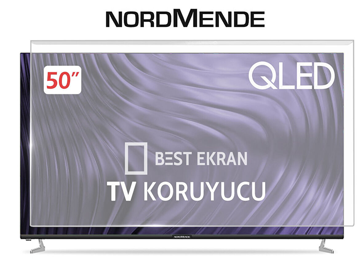 Nordmende 50NM1105 Tv ekran Koruyucu - nordmende 50" inç 127 Ekran Tv Ekran Koruyucu Paneli