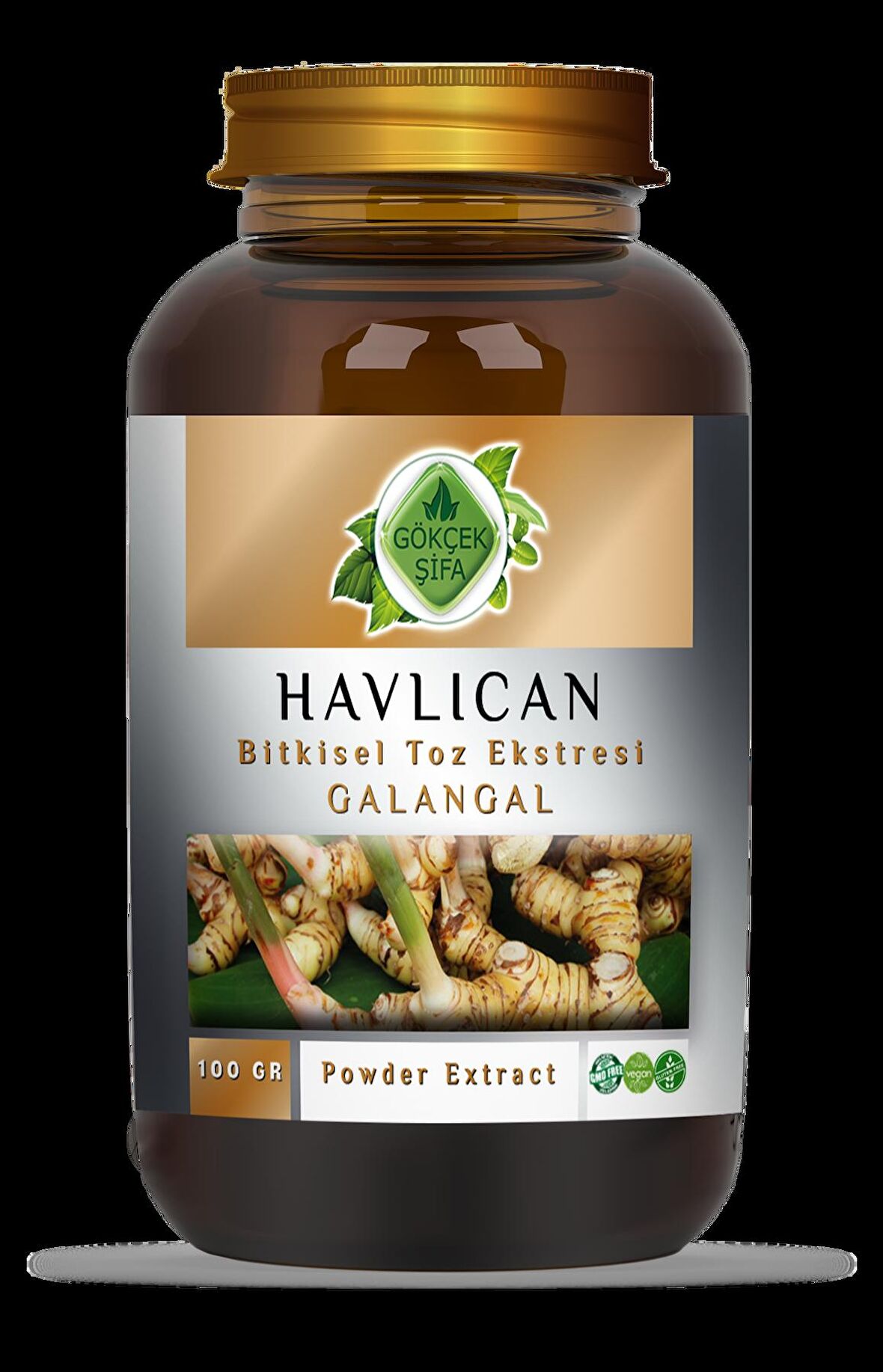 Havlıcan Toz Ekstresi 100 Gr. Cam Kavanoz