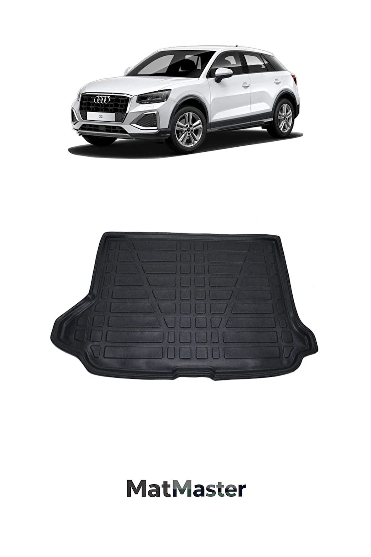 Audi Q2 2019 Model Bagaj Havuzu