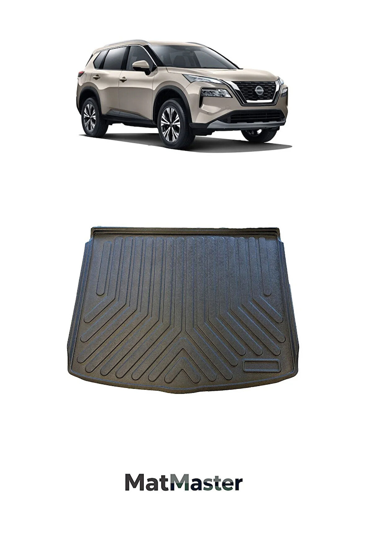 Nissan X-Trail 2024 Model Bagaj Havuzu