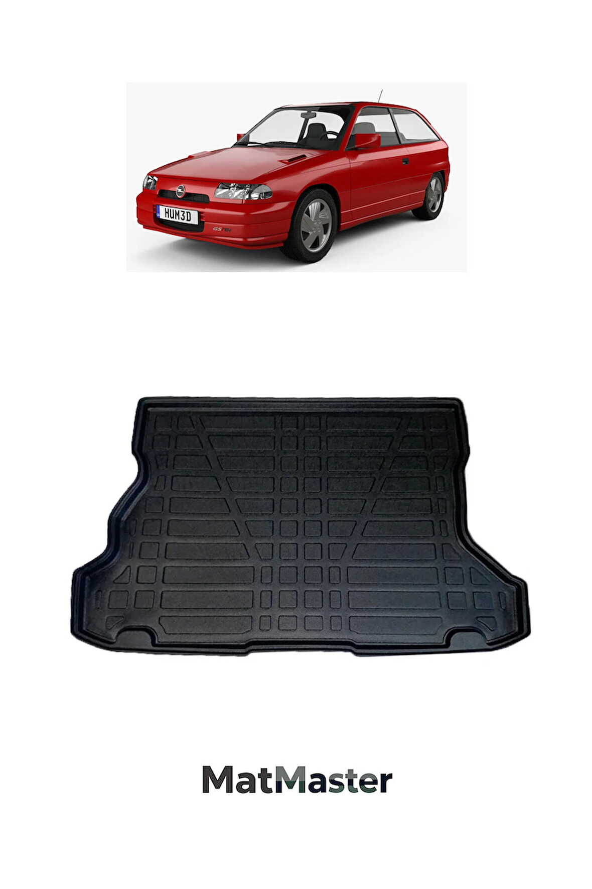 Opel Astra F HB 1991 Model Bagaj Havuzu