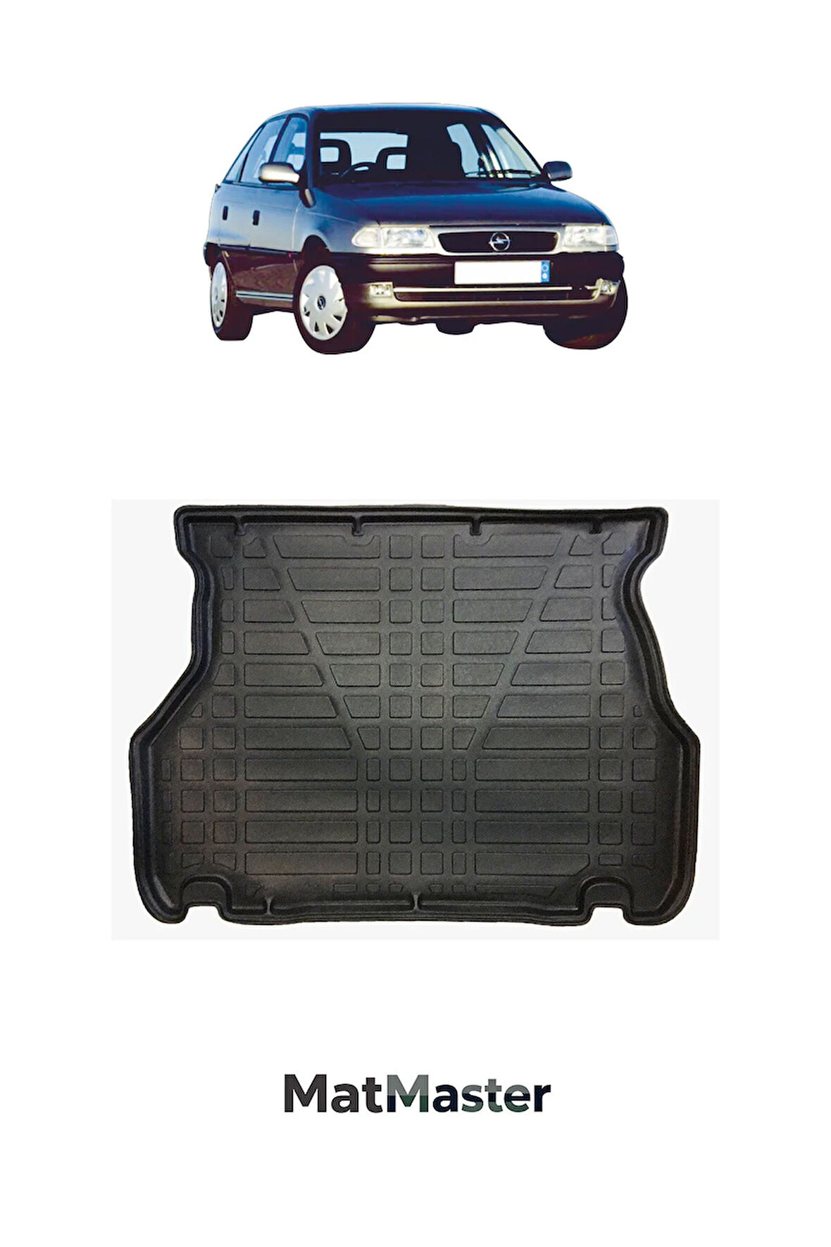 Opel Astra F Sedan 1994 Model Bagaj Havuzu