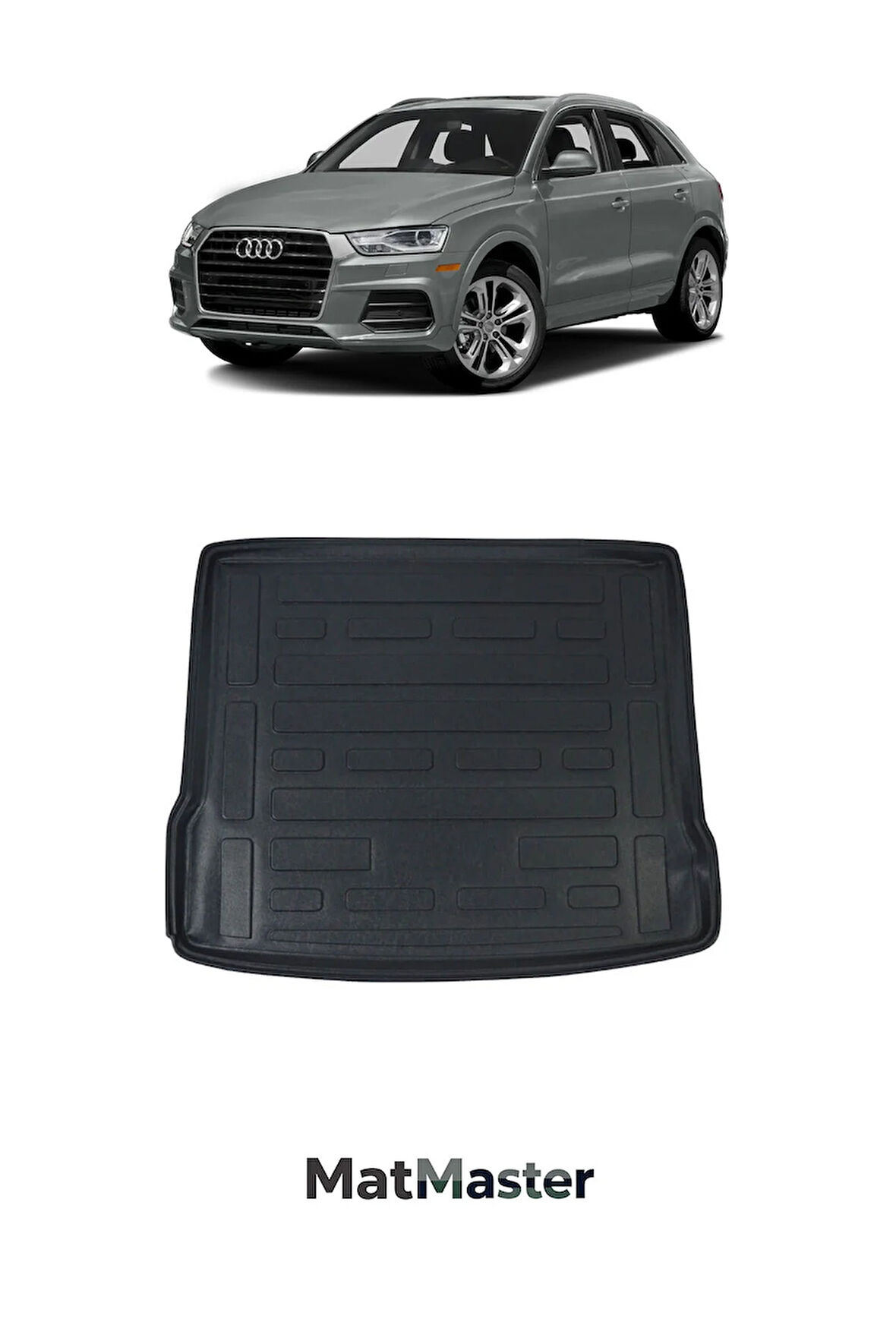 Audi Q3 2015 Model Bagaj Havuzu