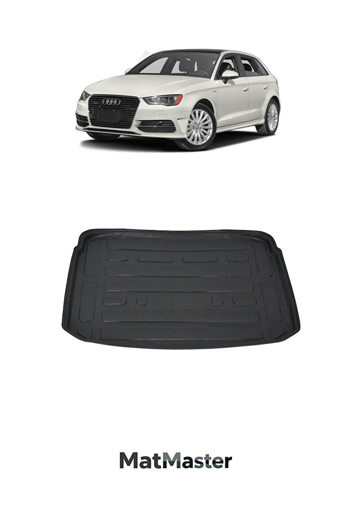 Audi A3 HB 2015 Model Bagaj Havuzu
