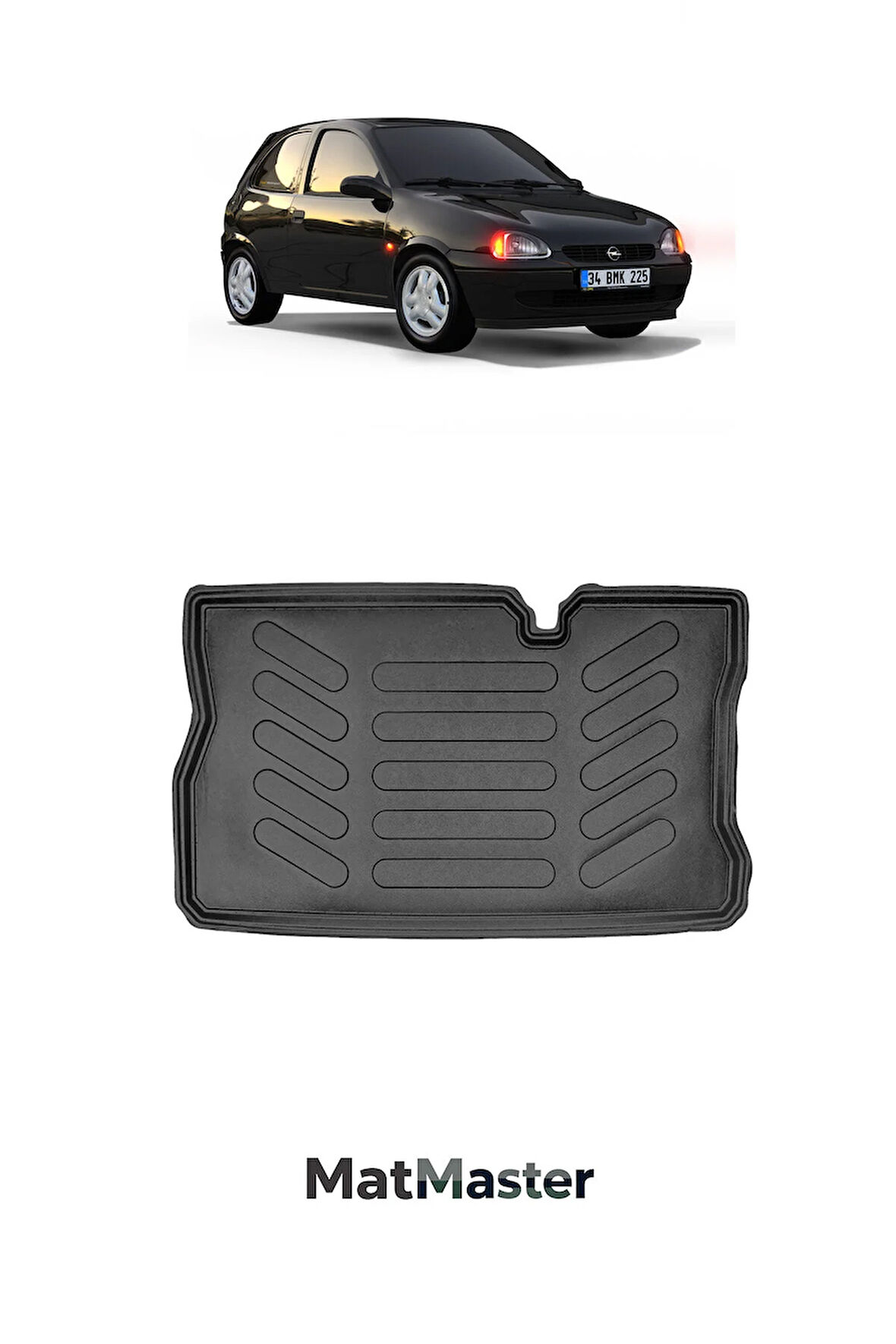 Opel Corsa B 1996 Model Bagaj Havuzu
