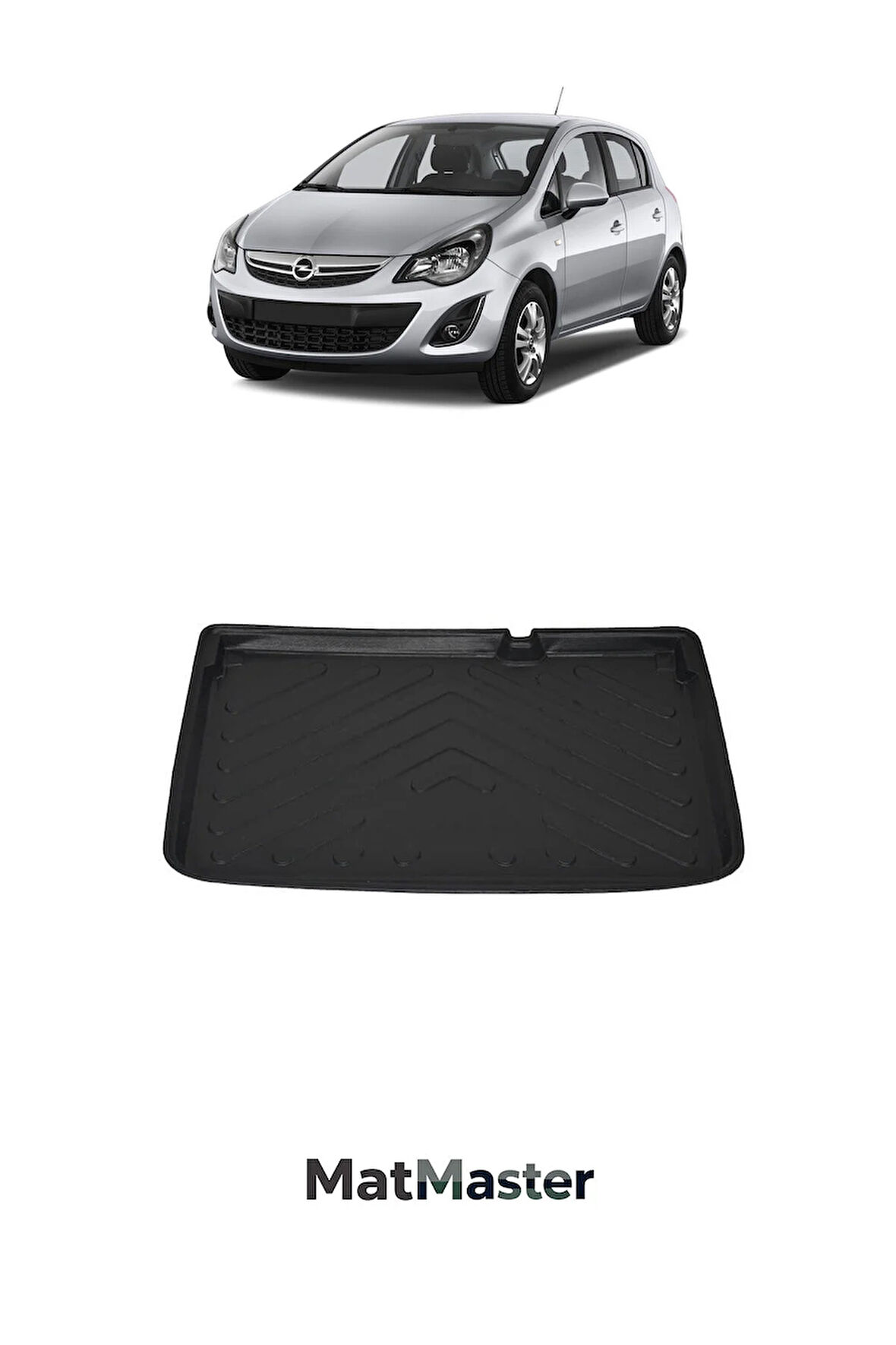 Opel Corsa D 2014 Model Bagaj Havuzu