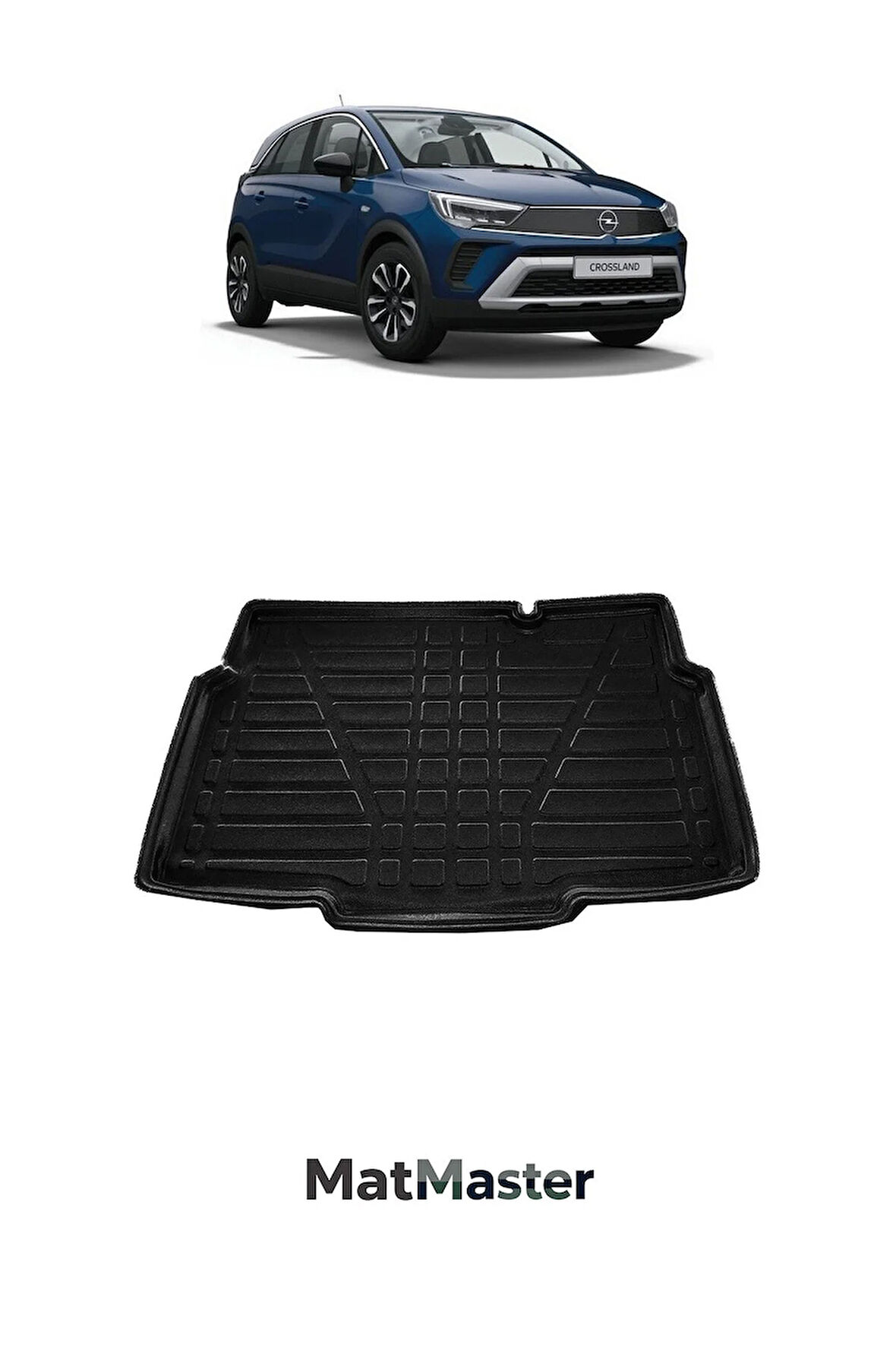 Opel Crossland 2024 Model Bagaj Havuzu