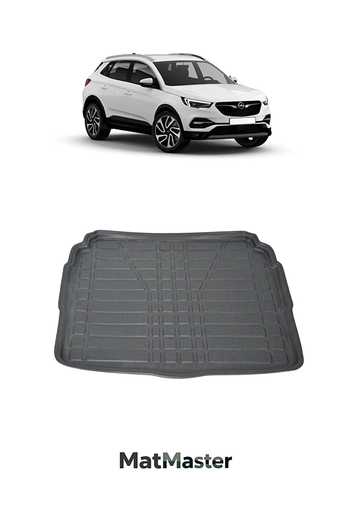 Opel Grandland 2019 Model Bagaj Havuzu