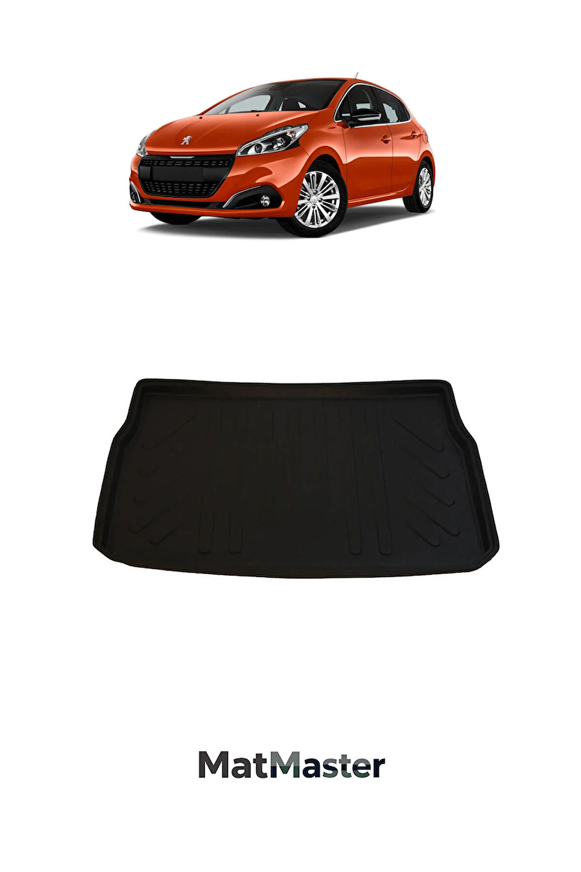 Peugeot 208 2018 Model Bagaj Havuzu
