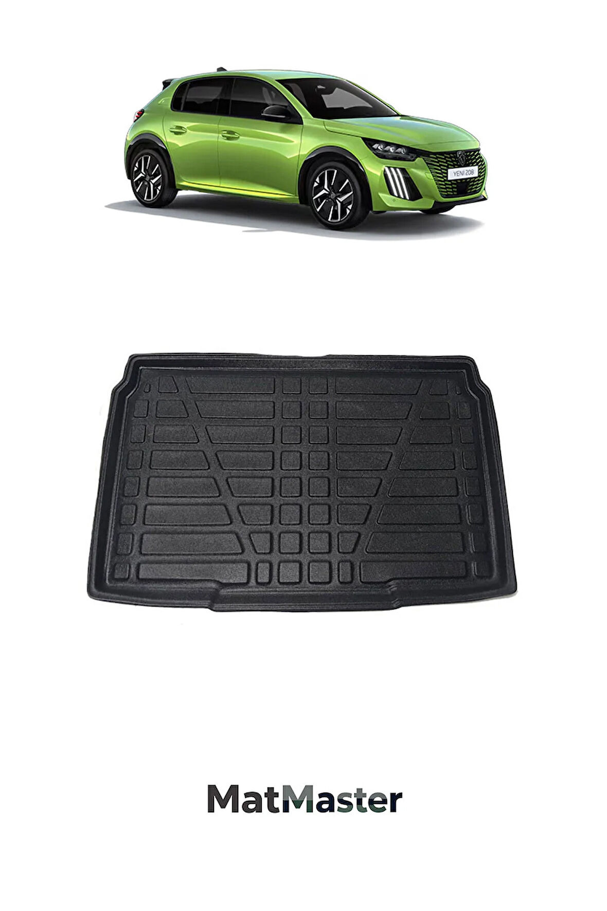 Peugeot 208 2021 Model Bagaj Havuzu