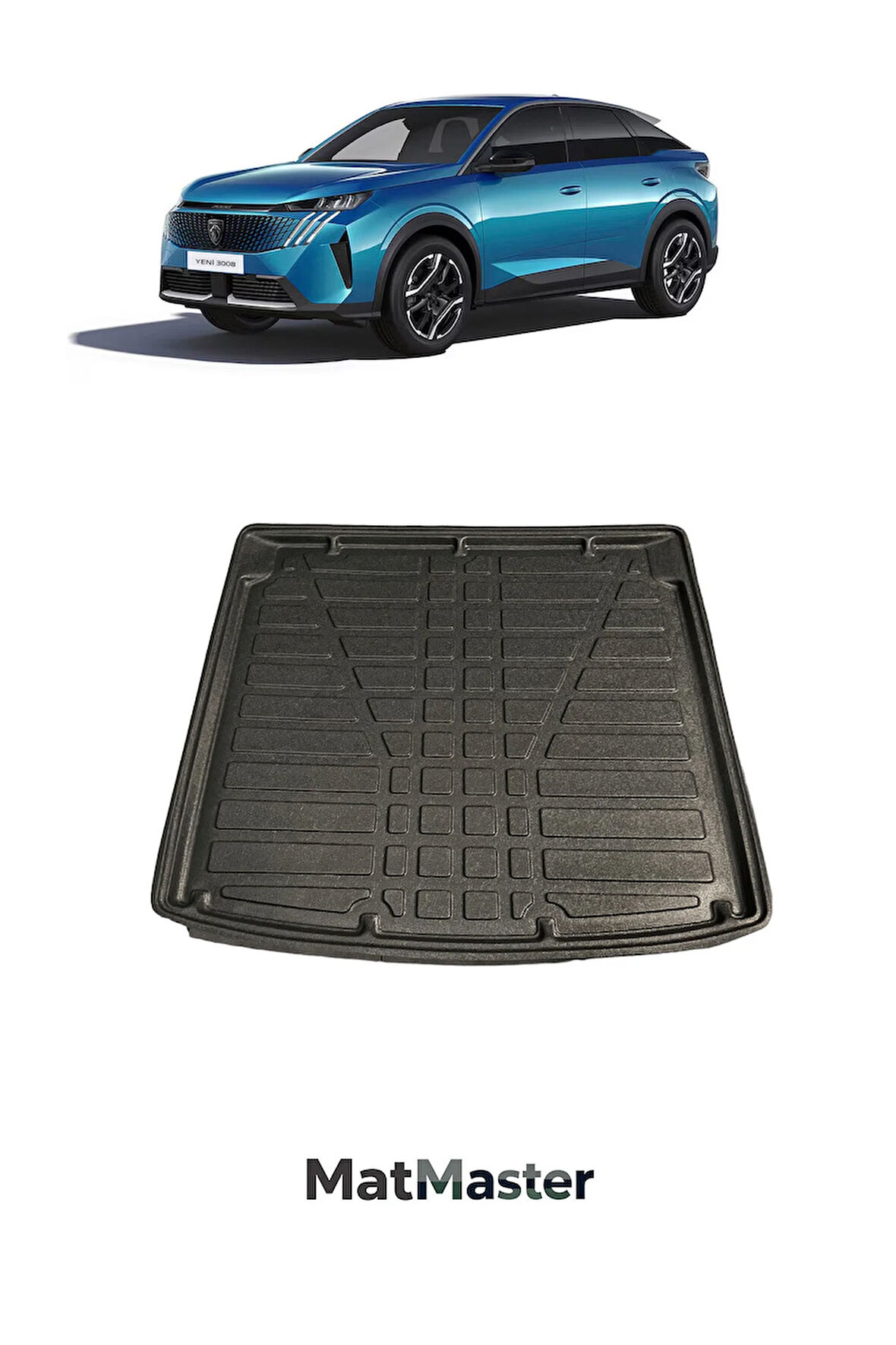 Peugeot 3008 2024 Model Bagaj Havuzu