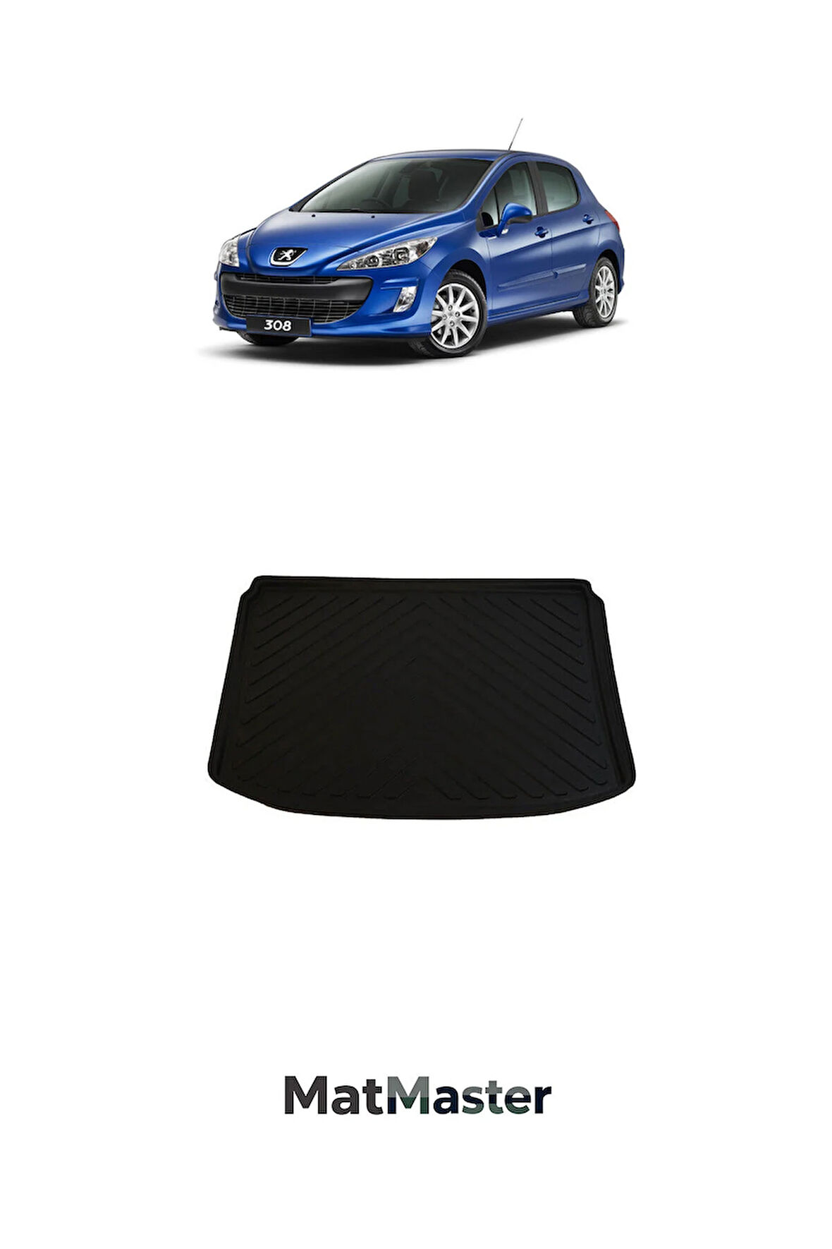 Peugeot 308 2010 Model Bagaj Havuzu