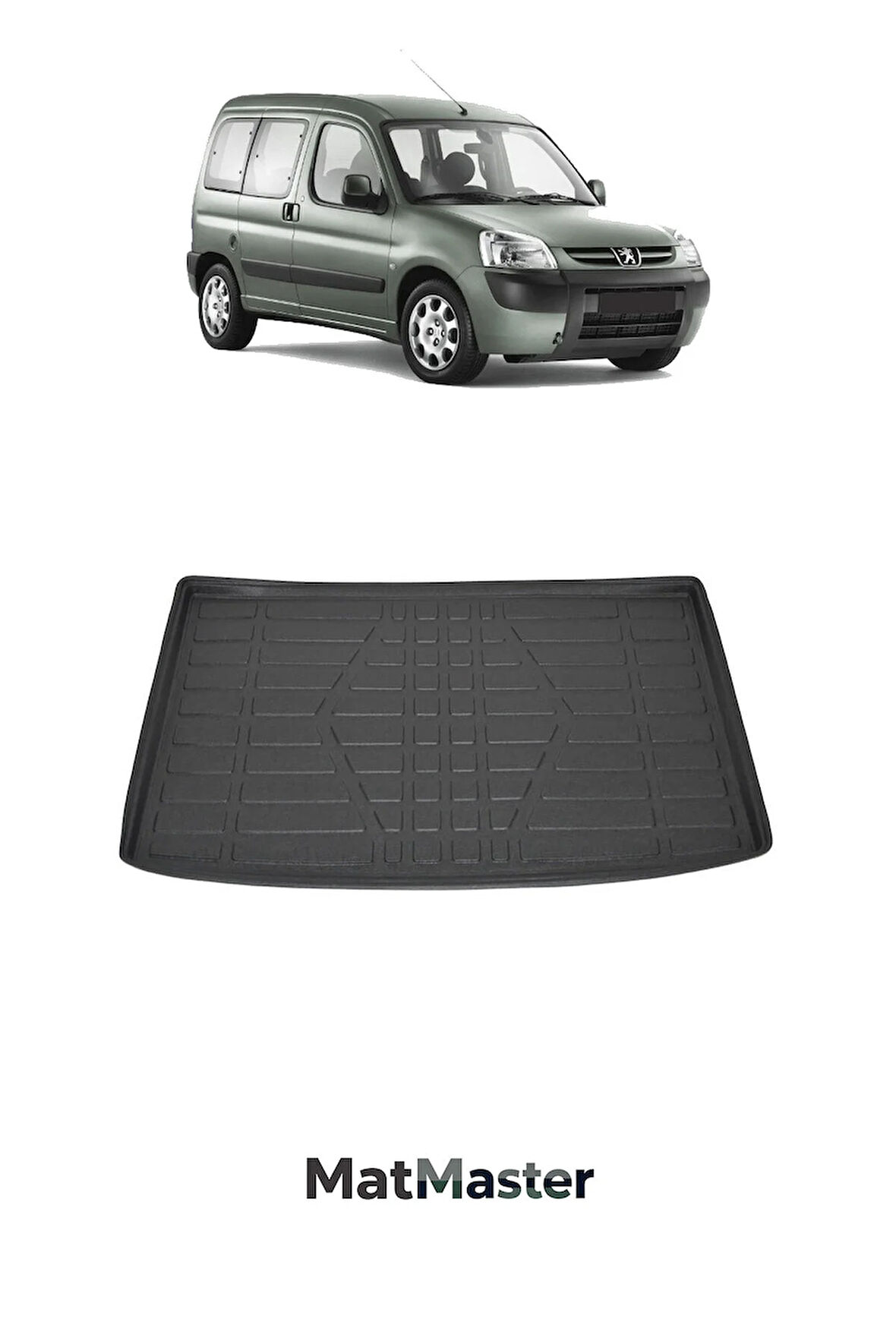 Peugeot Partner 2000 Model Bagaj Havuzu