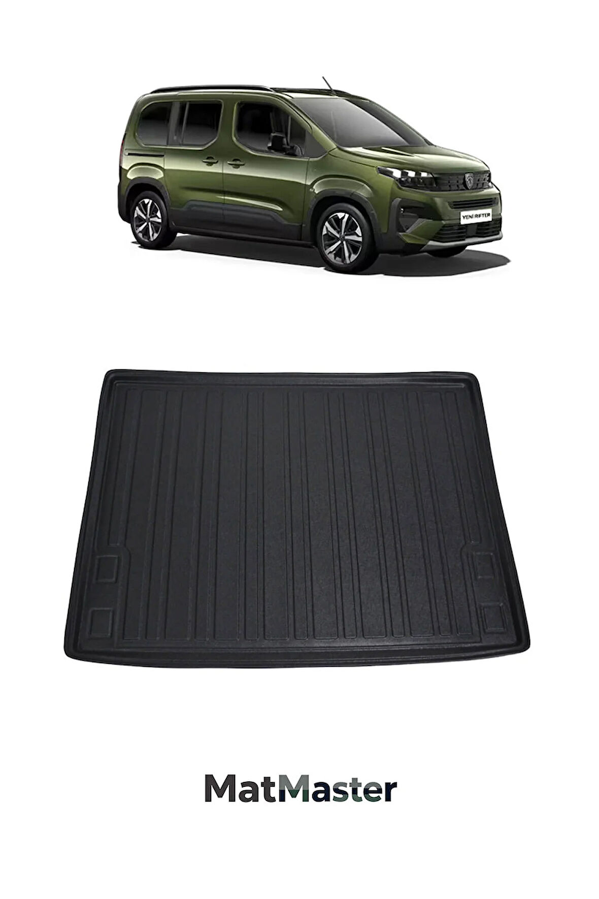 Peugeot Rifter 2019 Model Bagaj Havuzu