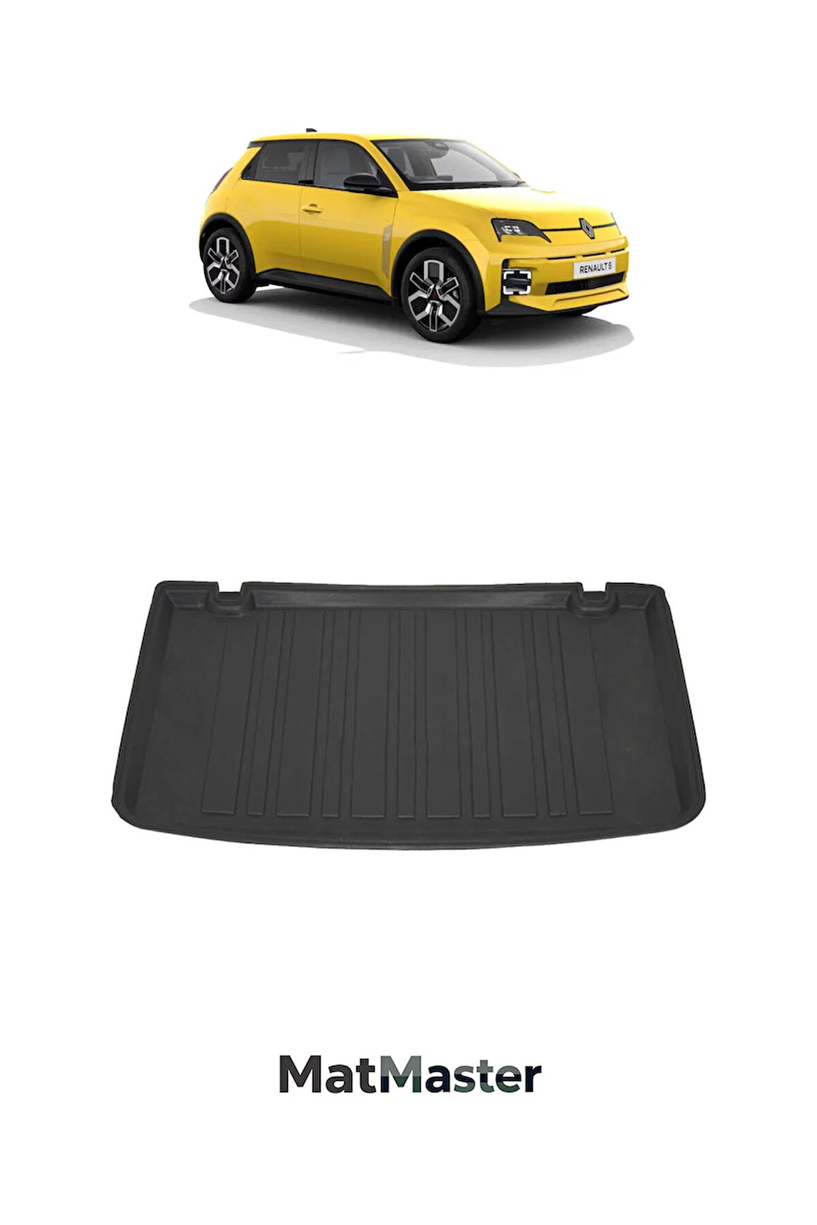 Renault R5 E-Tech 2025 Model Bagaj Havuzu