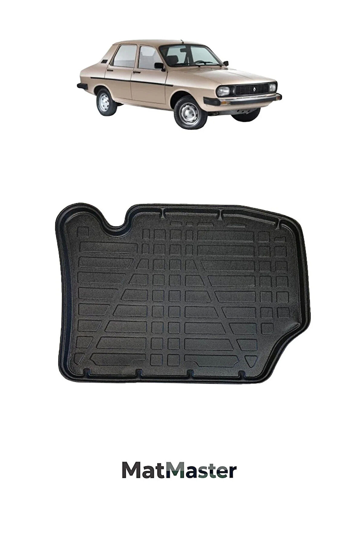 Renault 12 Toros 1972-2000 Model Bagaj Havuzu