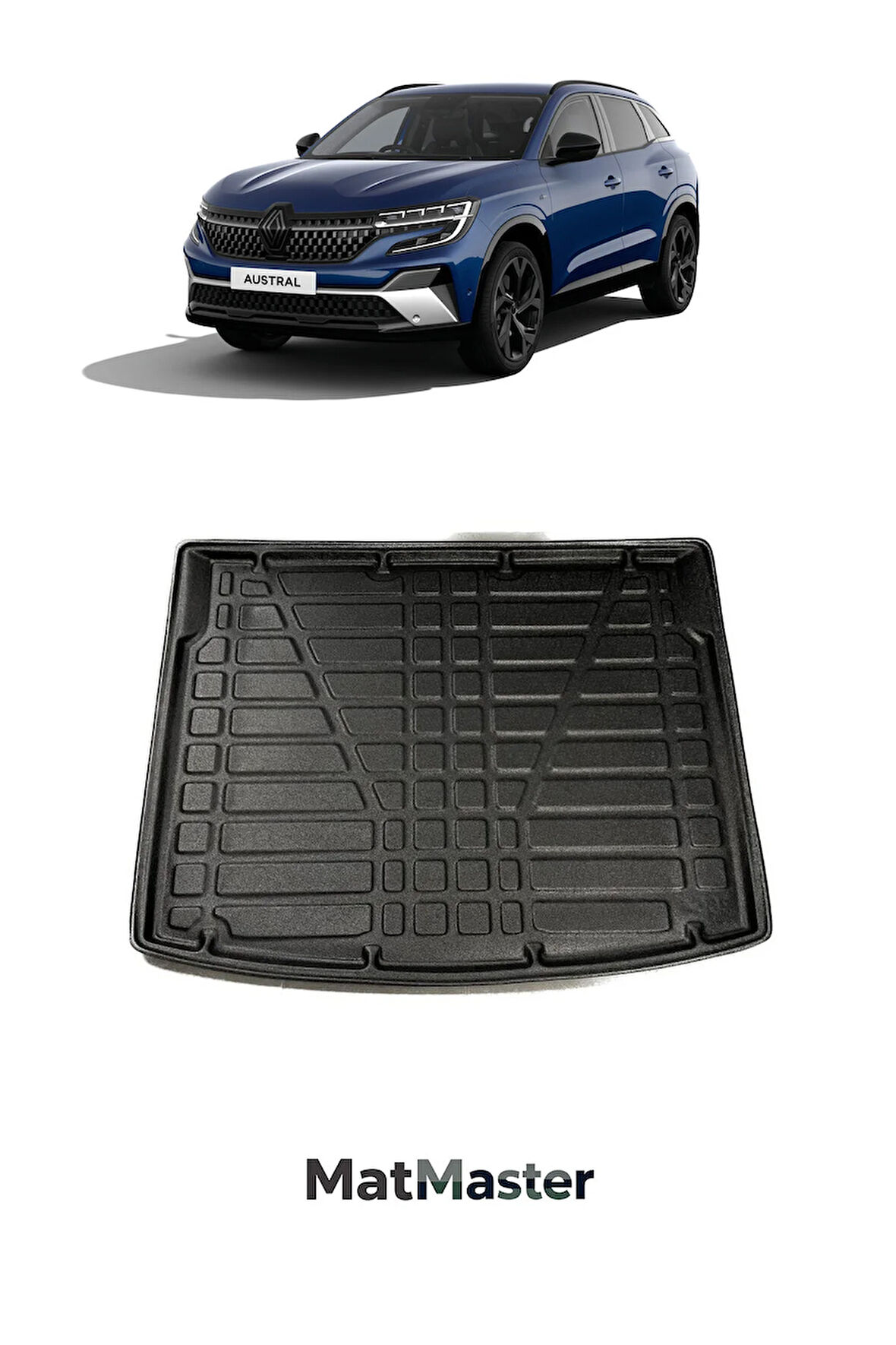 Renault Austral 2024 Model Bagaj Havuzu