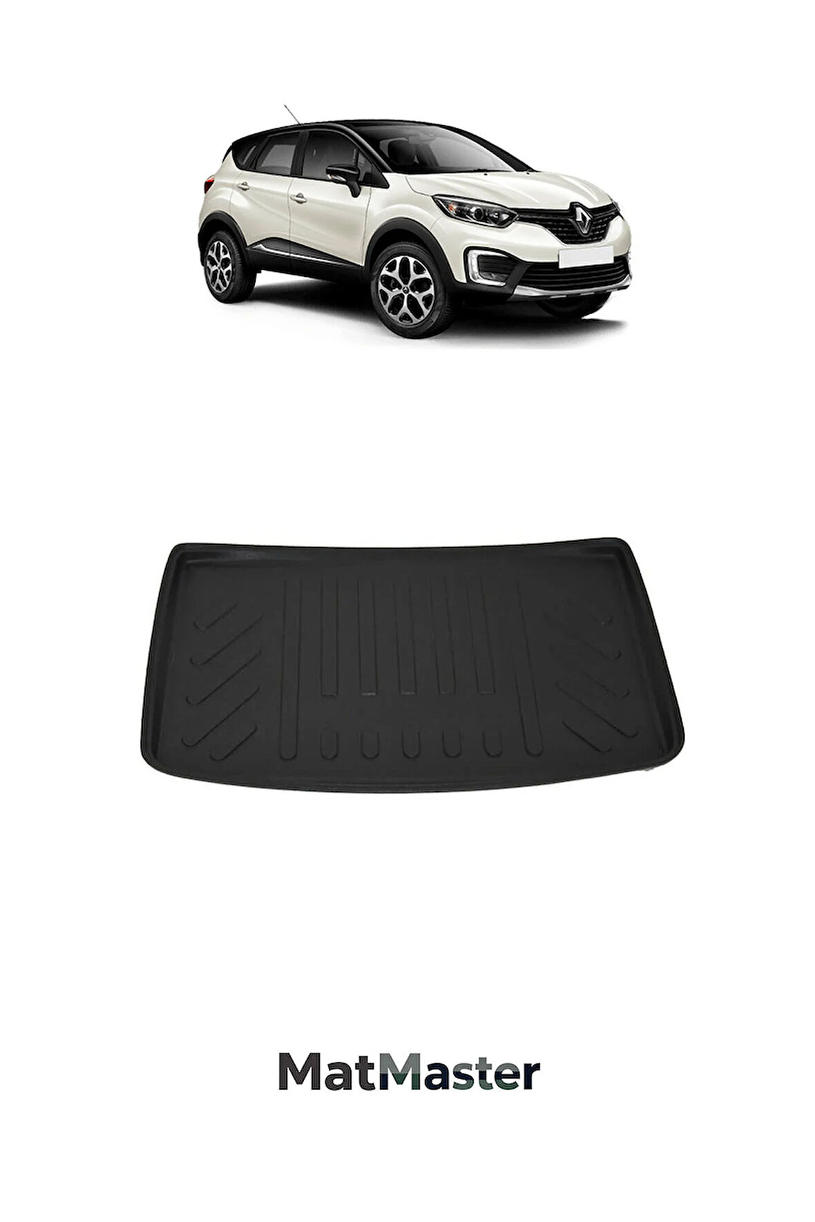 Renault Captur 2015 Model Bagaj Havuzu