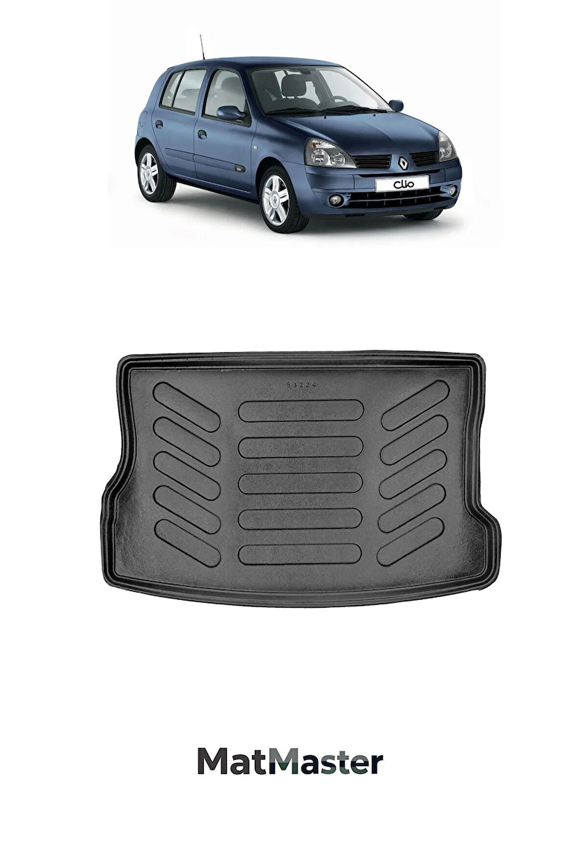 Renault Clio 2 HB 2004 Model Bagaj Havuzu