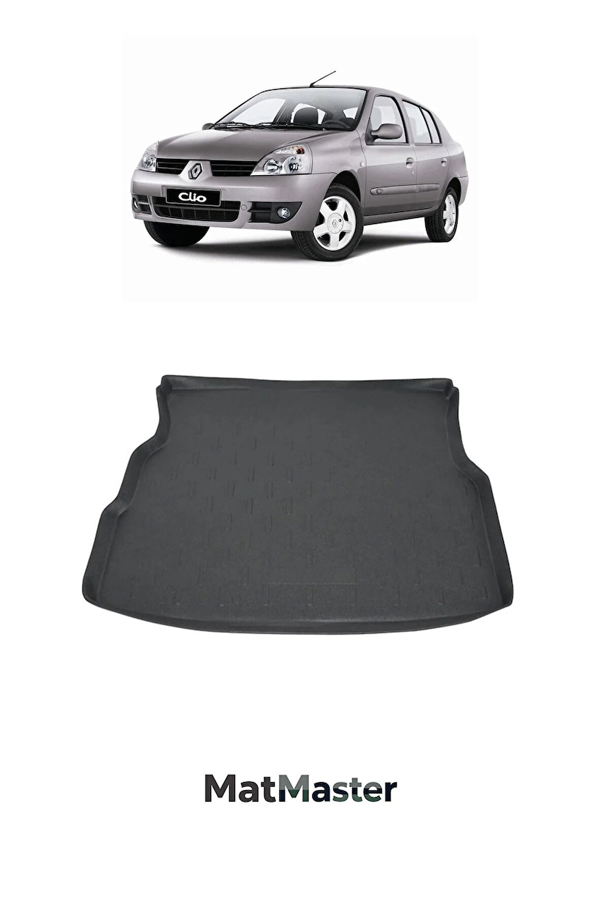 Renault Clio 2 Sedan 2004 Model Bagaj Havuzu