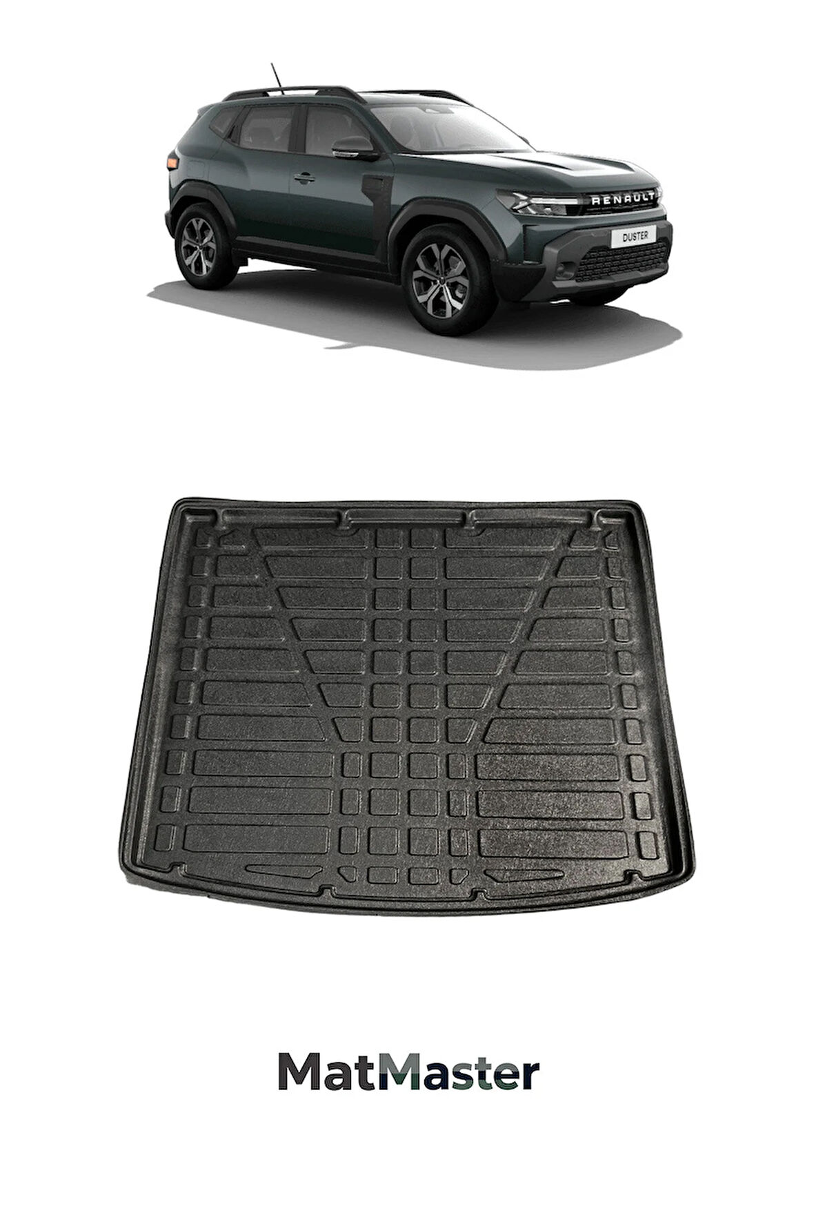 Renault Duster 2024 Model Bagaj Havuzu