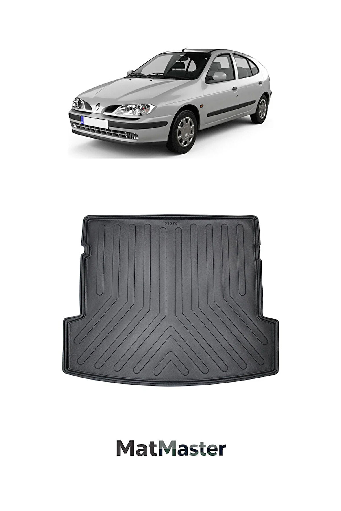 Renault Megane 1 Sedan 1995 Model Bagaj Havuzu