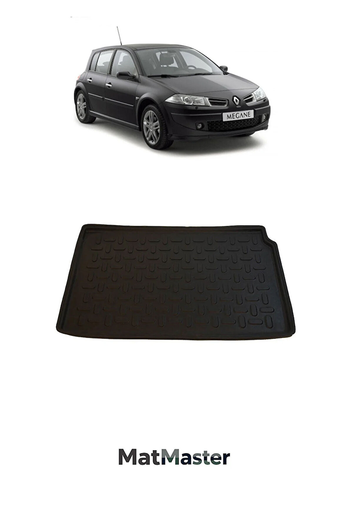 Renault Megane 2 HB 2009 Model Bagaj Havuzu