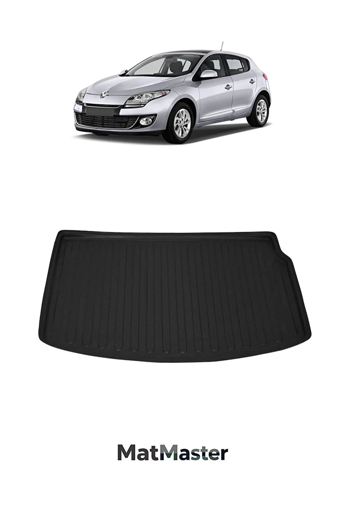 Renault Megane 3 2009 Model Bagaj Havuzu