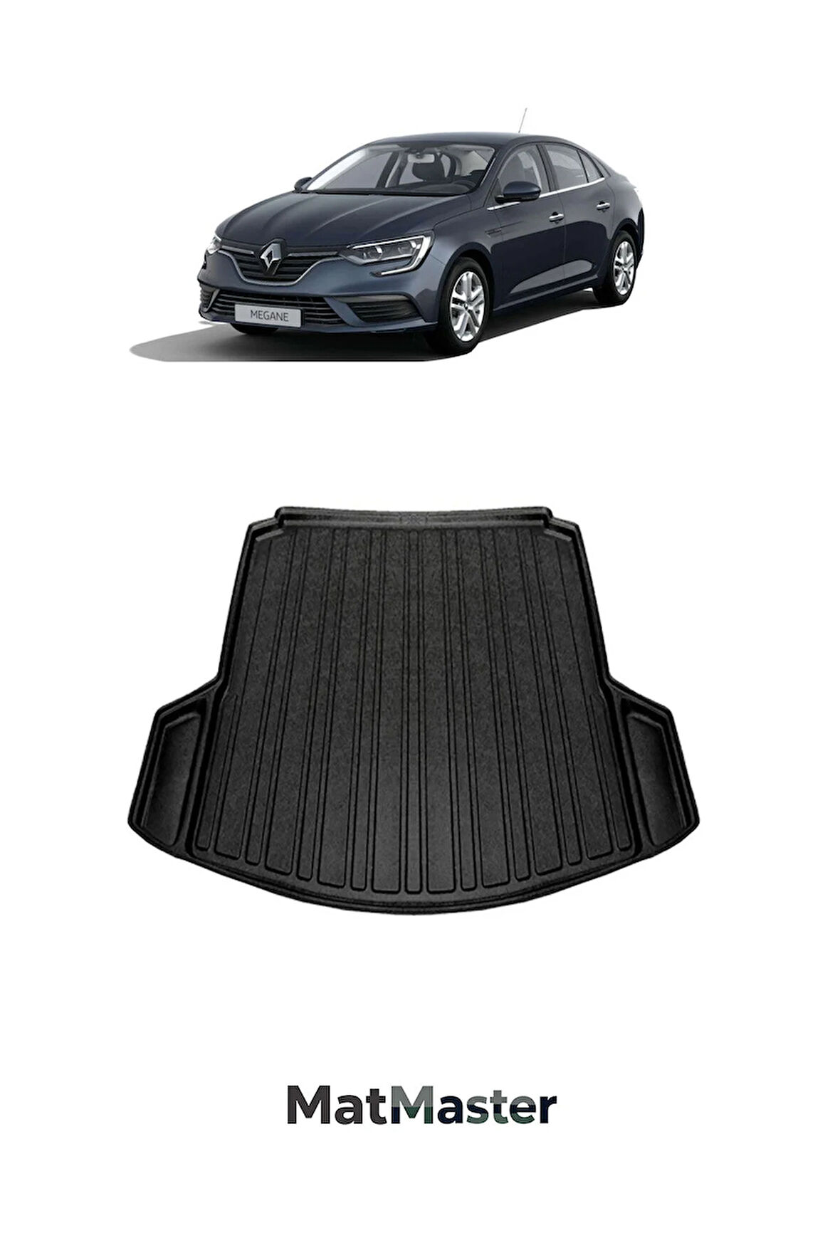 Renault Megane 4 2017 Model Bagaj Havuzu