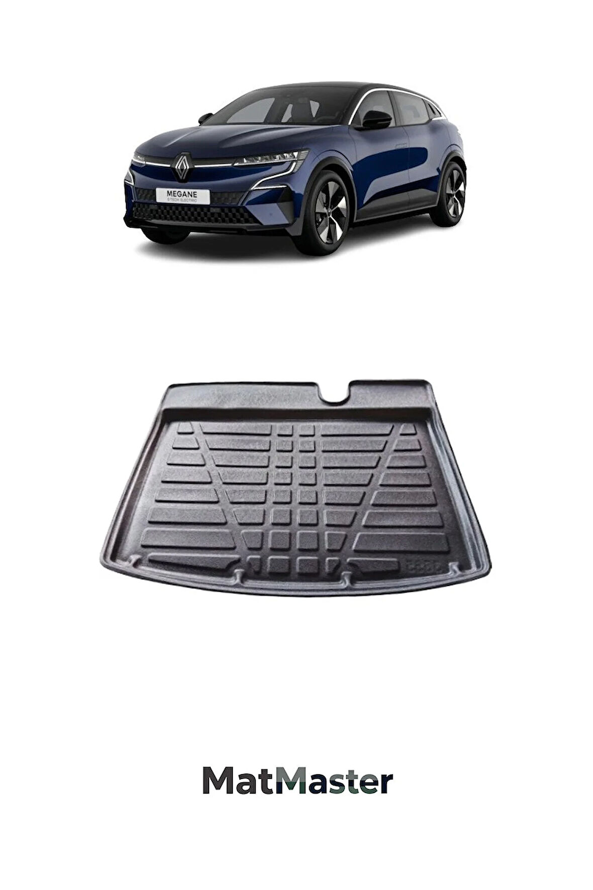 Renault Megane E-Tech 2024 Model Bagaj Havuzu