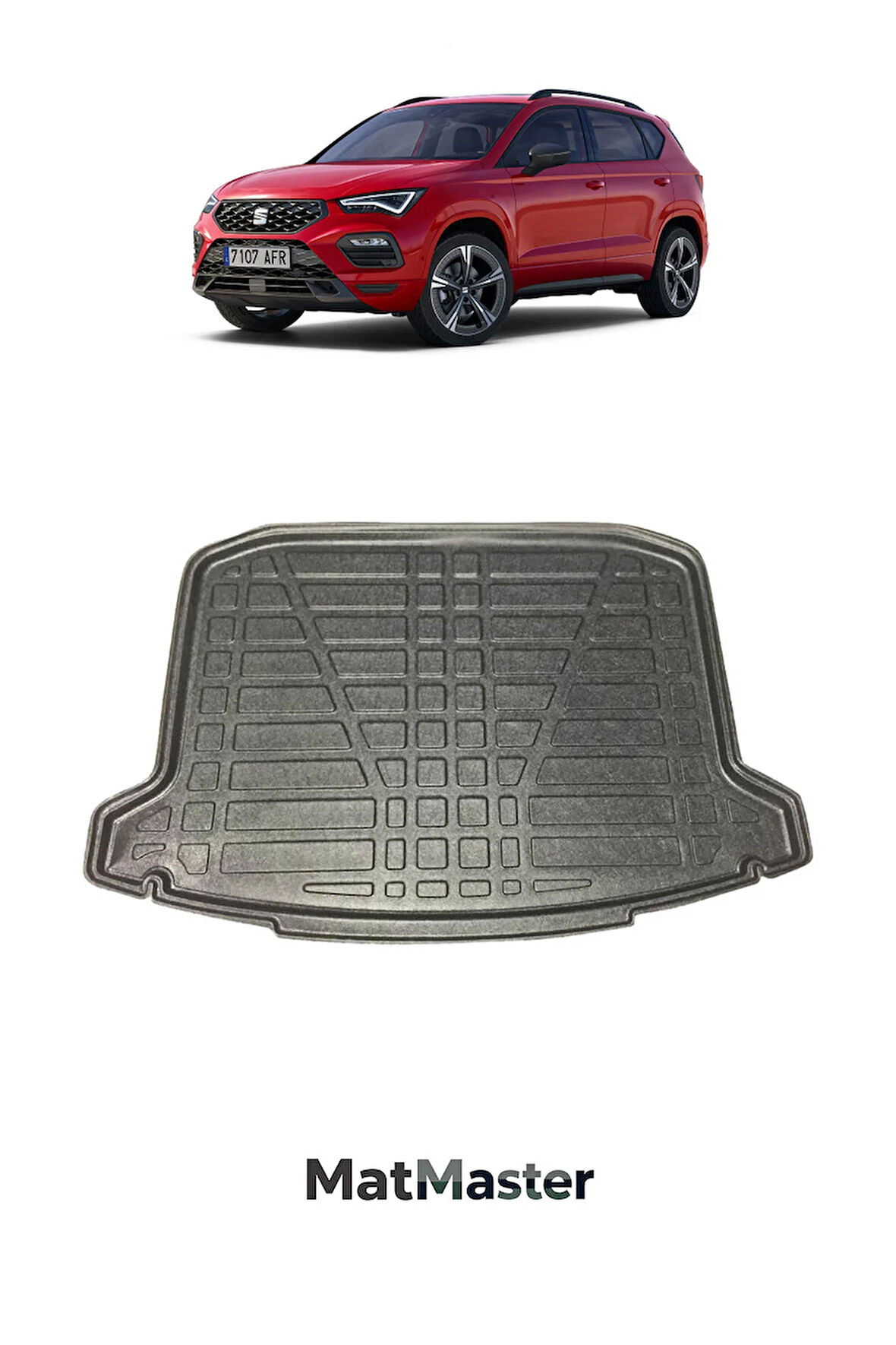 Seat Ateca 2024 Model Bagaj Havuzu