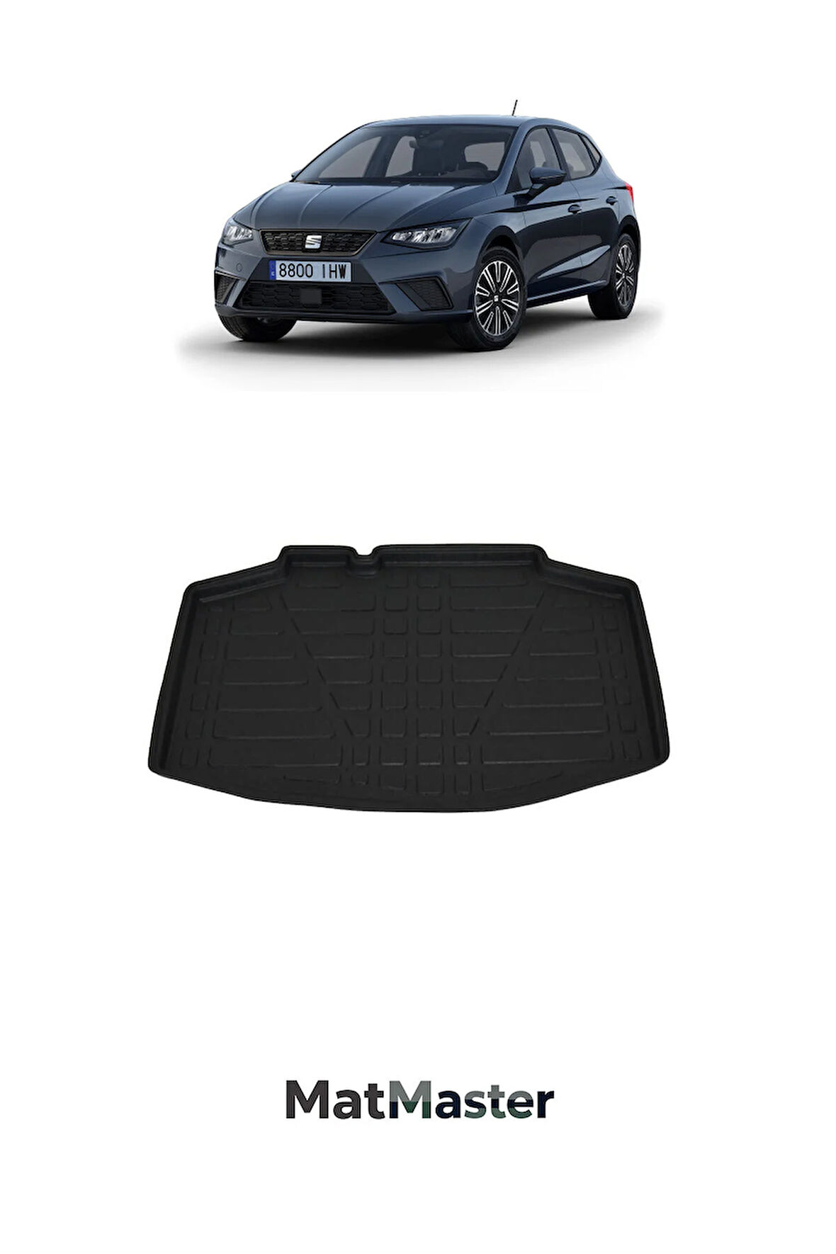 Seat İbiza 2019 Model Bagaj Havuzu