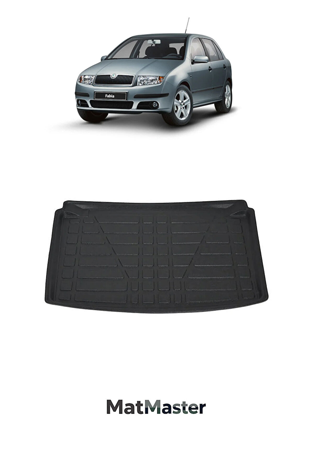 Skoda Fabia 2004 Model Bagaj Havuzu