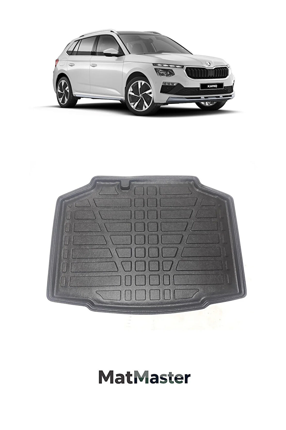 Skoda Kamiq 2025 Model Bagaj Havuzu