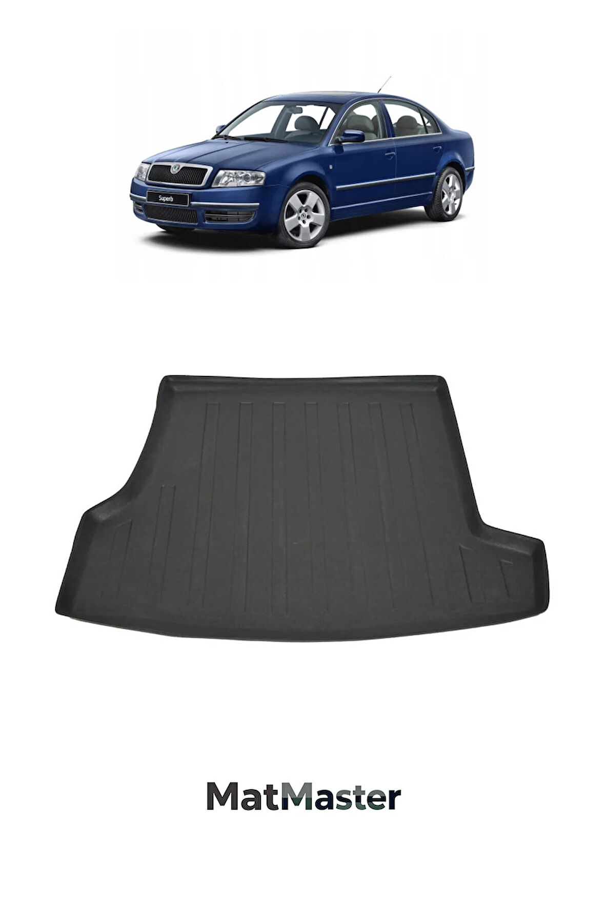 Skoda Superb 2007 Model Bagaj Havuzu