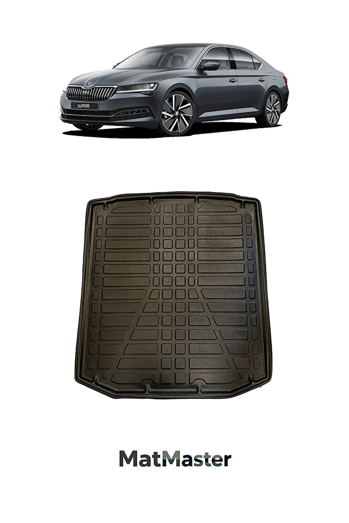 Skoda Superb 2024 Model Bagaj Havuzu