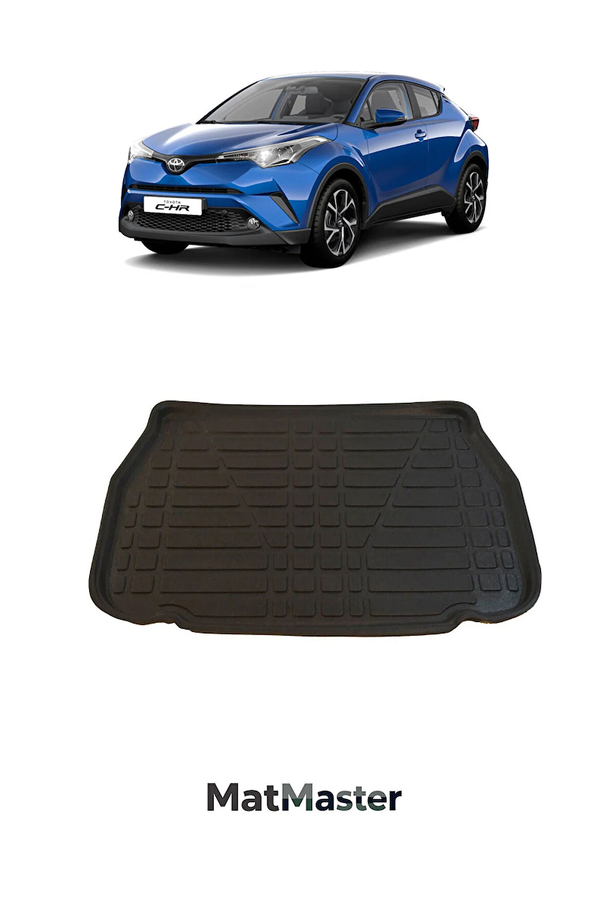 Toyota C-HR 2018 Model Bagaj Havuzu