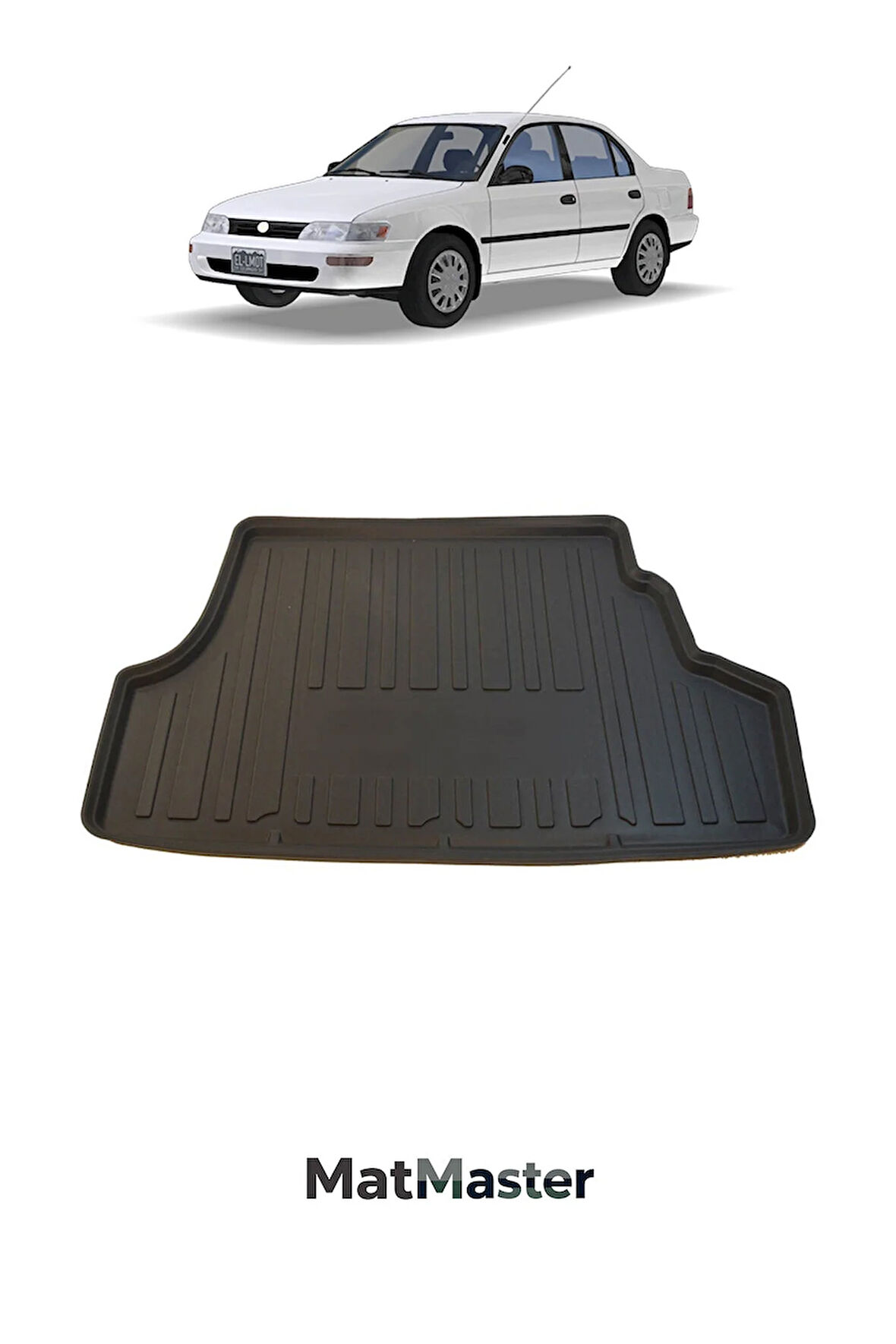 Toyota Corolla Sedan 1994 Model Bagaj Havuzu