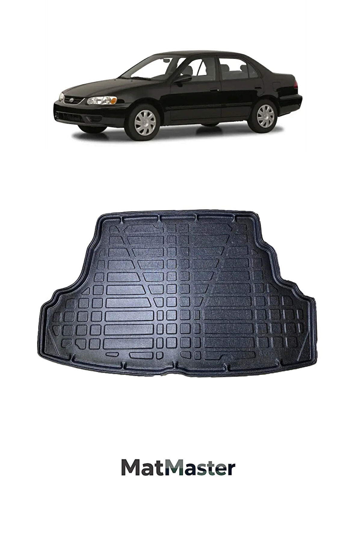 Toyota Corolla Sedan 1999 Model Bagaj Havuzu