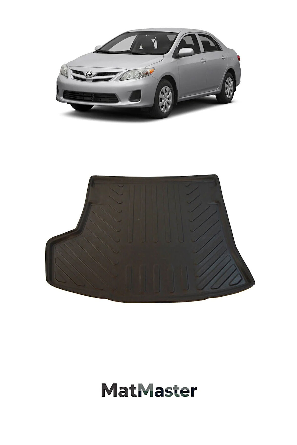 Toyota Corolla Sedan 2008 Model Bagaj Havuzu